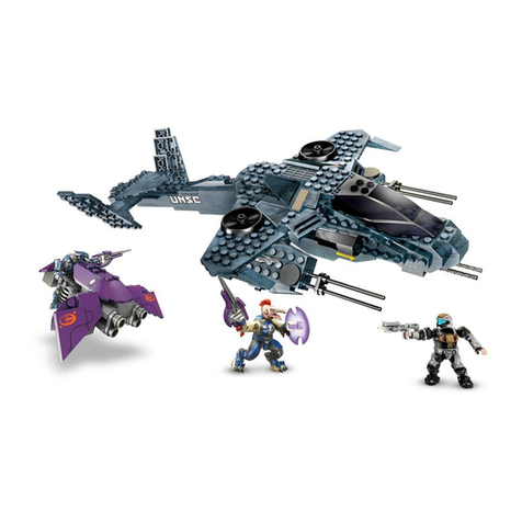 Mega Bloks HALO 96850 manual