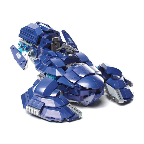 Mega Construx HALO DPJ93 User manual