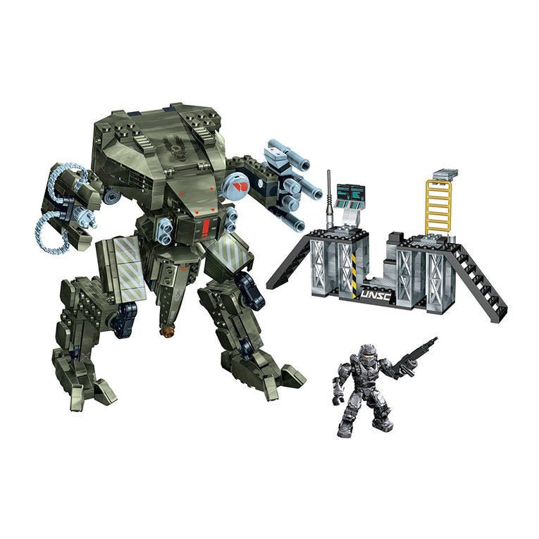 Mega Bloks HALO 97115 User manual