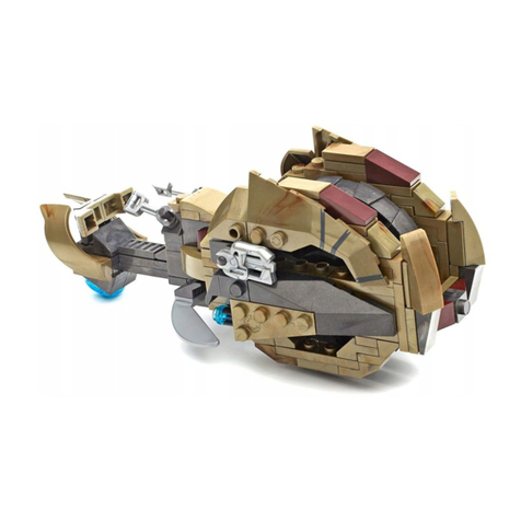 Mega Construx HALO DPJ91 manual