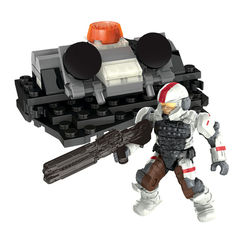 Mega Bloks HALO 97131 manual Mega Bloks HALO 97131 manual