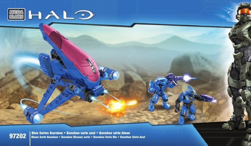 Mega Bloks HALO 917202 manual