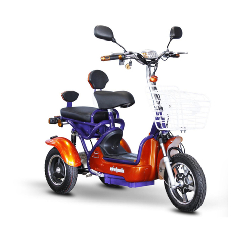 ewheels EW-27 owner's manual