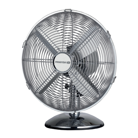 essentiel b EVT 302c User manual
