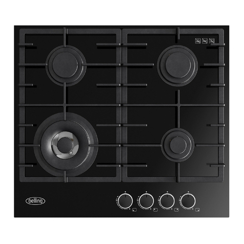 Belling BDC604BK User manual