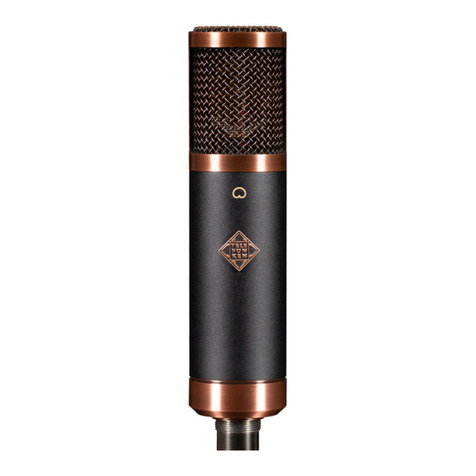 Telefunken Alchemy Series product manual