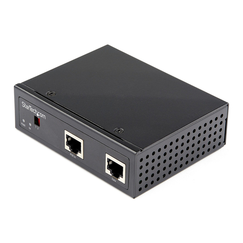 StarTech.com POESLT1G48V quick start guide StarTech.com POESLT1G48V quick start guide