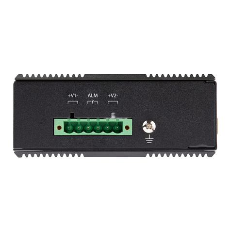 StarTech.com IES1G52UP12V User manual