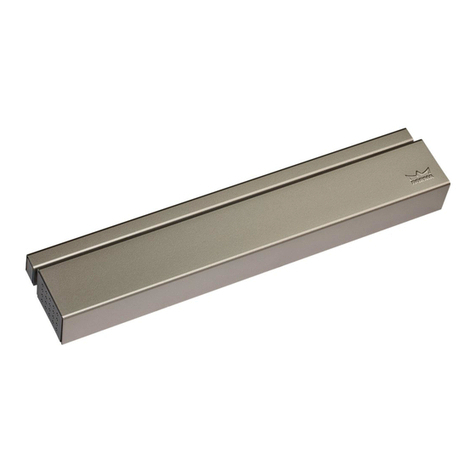 Dorma 96 GSR-EMF Mounting instructions