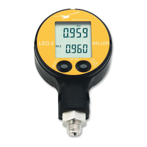 Keller LEO2-Ei User manual