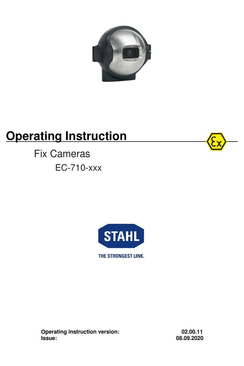 Stahl EC-710 series User manual