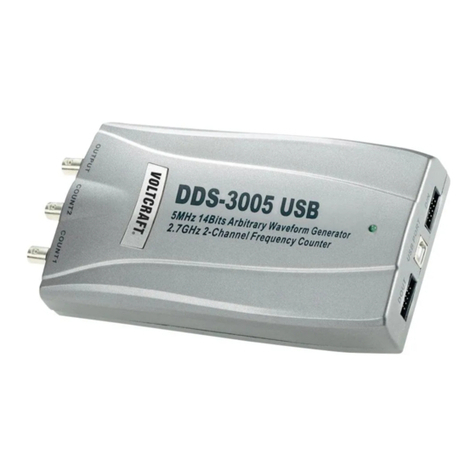 VOLTCRAFT DDS-3005 USB operating instructions