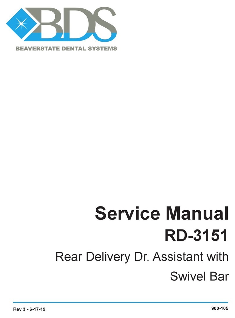 BDS RD-3151 Service manual