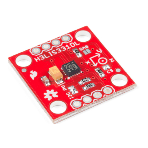 sparkfun H3LIS331DL User manual