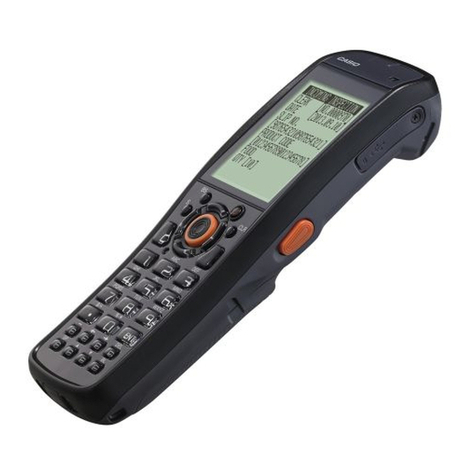 Casio DT-970 Series User manual