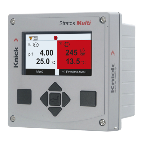 Knick Stratos Multi E401N User manual