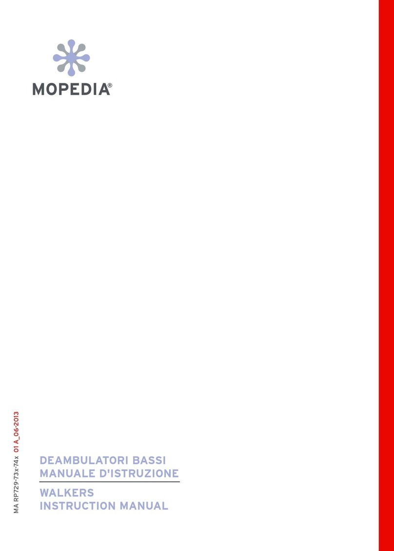 Moretti Mopedia RP729 User manual