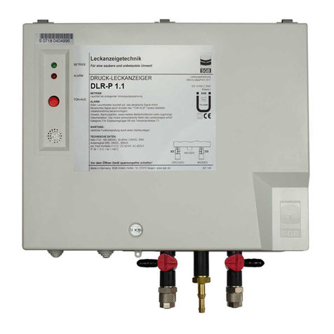 SGB DLR-P Series Operator's manual