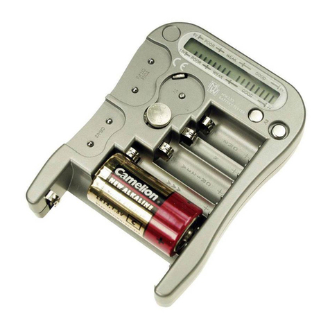 Velleman BATTEST2 User manual
