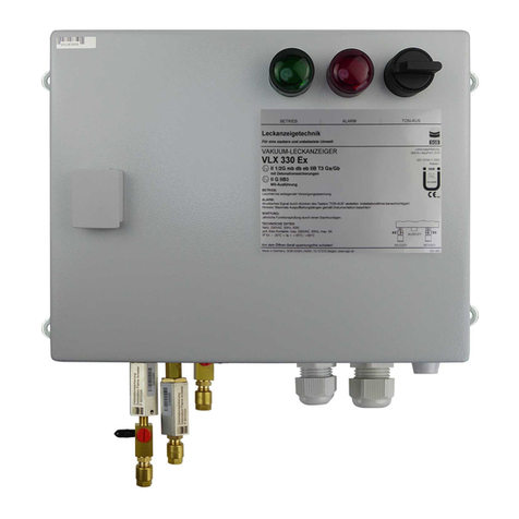 SGB VLX Ex Series Operator's manual