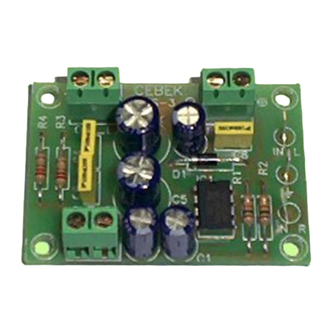 CEBEK ES-3 quick start guide