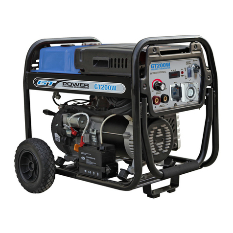 GT POWER GT200W operating instructions