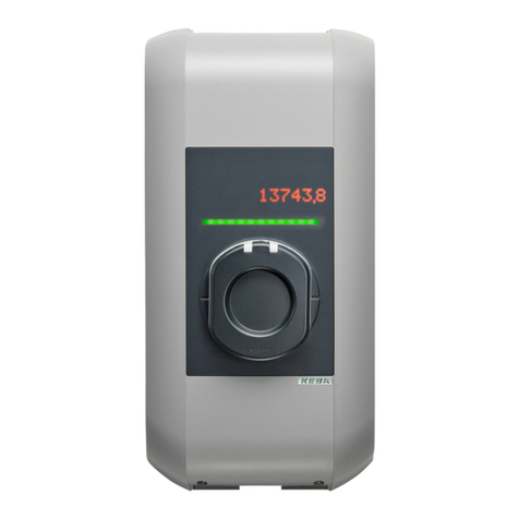Keba KeContact X Series Configuration manual