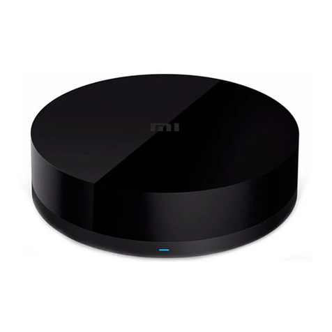 Xiaomi Smart Home All-In-One Media Control Center manual