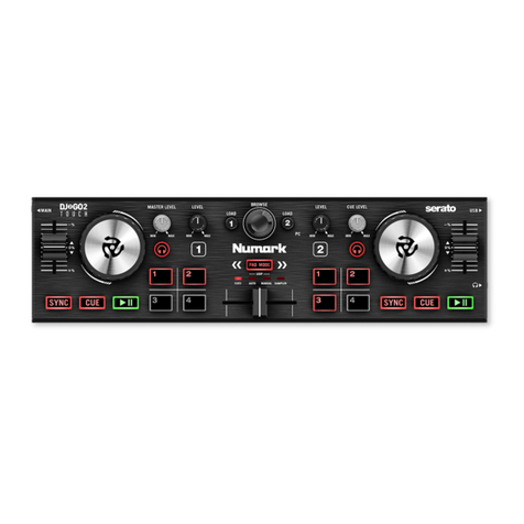 Numark DJ2Go2 User manual
