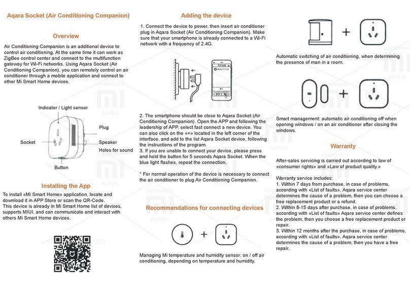 Xiaomi Aqara Socket manual