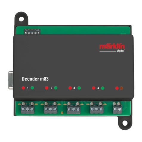 Marklin Digital 70 Series manual Marklin Digital 70 Series manual