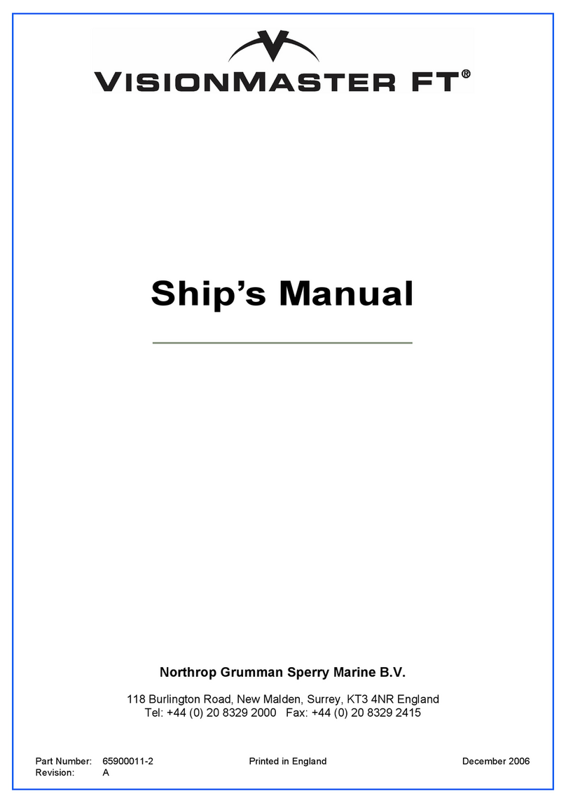SperryMarine VisionMaster FT Series manual
