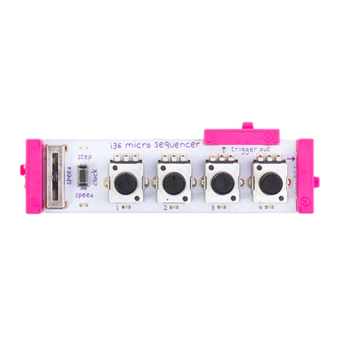 Korg i30 User manual