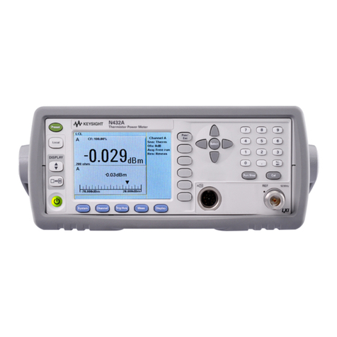 Keysight N432A User manual