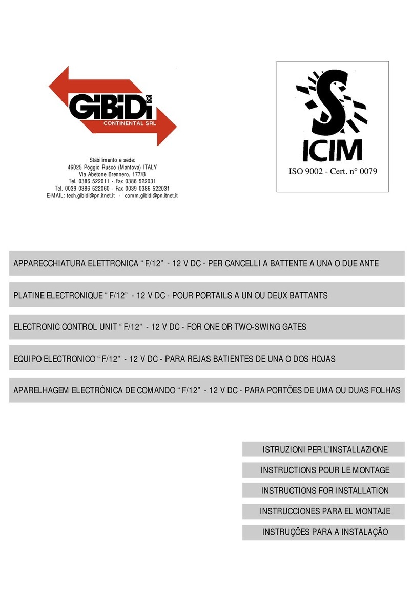 GiBiDi F/12 Guide