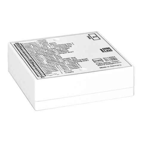 Dormakaba Combi B Alarm box Mounting instruction