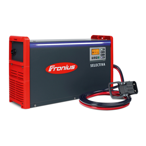 FRO­NIUS Selectiva Series quick start guide