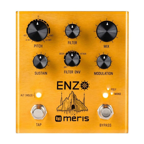 Meris ENZO manual