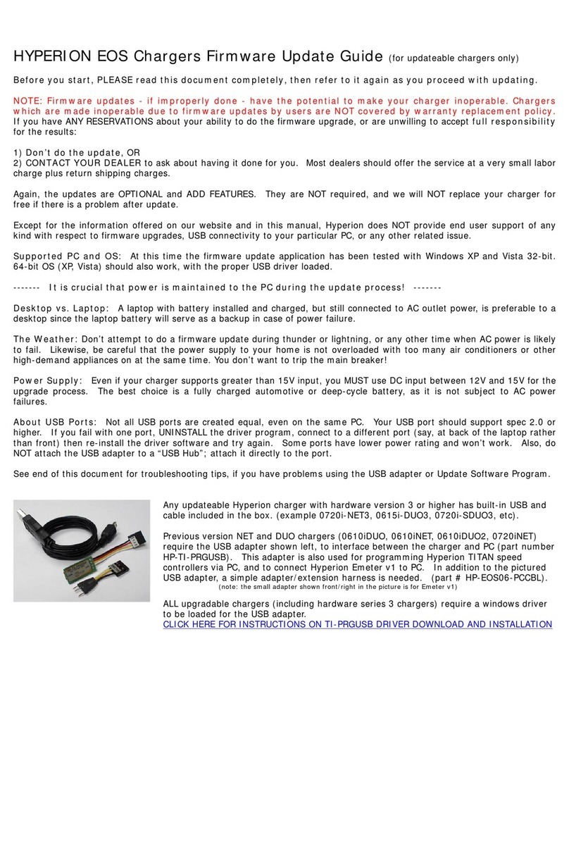 Hyperion EOS Mounting instructions