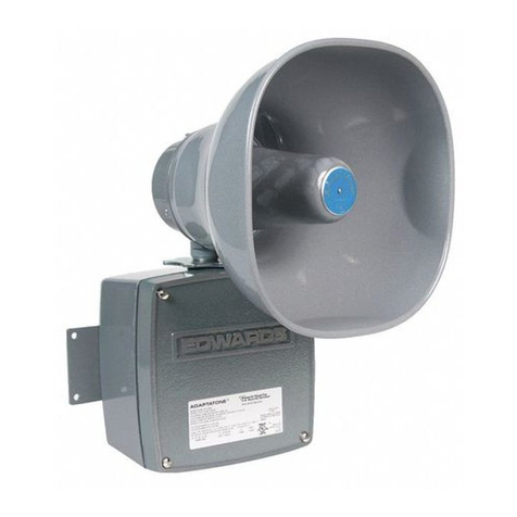 Edwards Signaling 5540M Installation sheet Edwards Signaling 5540M Installation sheet