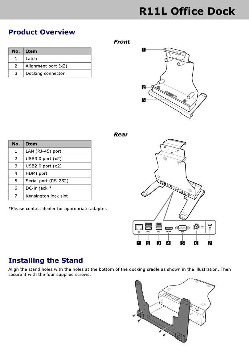 Twinhead R11L quick start guide