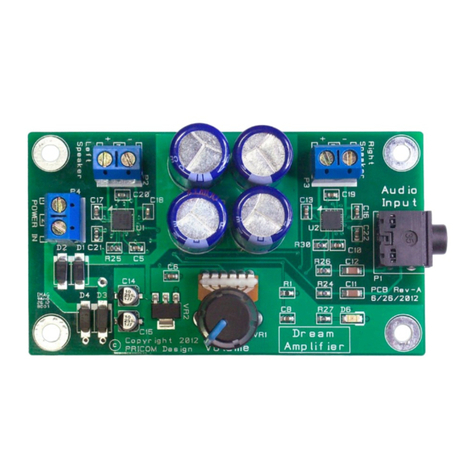 PRICOM Design Dream AMP quick start guide