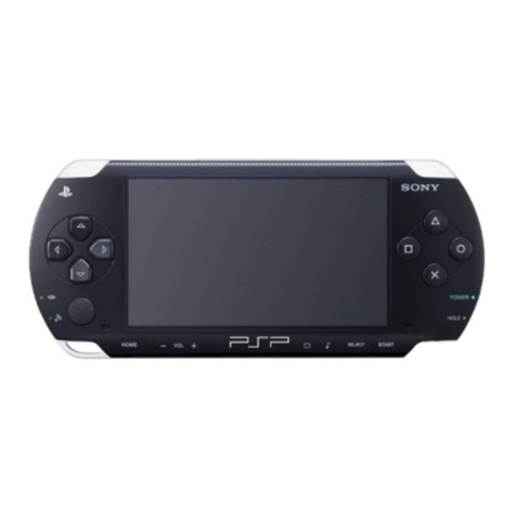Sony PlayStationPortable Operator's manual