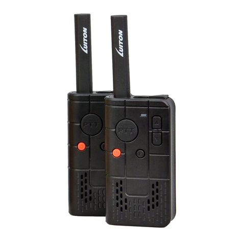 Luiton PKT-03 instruction manual