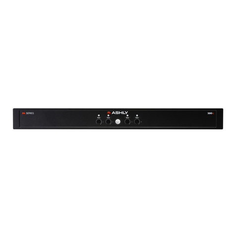 Ashly FA Series User manual Ashly FA Series User manual