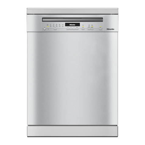 Miele G 7154 SCVI User manual Miele G 7154 SCVI User manual