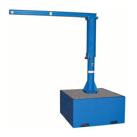 Vestil JIB-CB Series instruction manual Vestil JIB-CB Series instruction manual