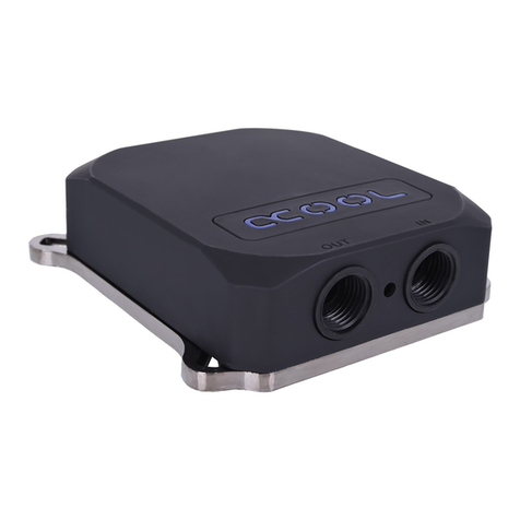 Alphacool NexXxoS GPX solo User manual