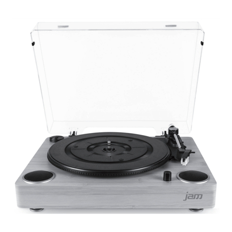 Jam Audio HX-TTP200WD instruction manual
