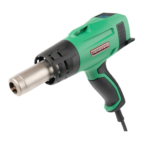 Leister SOLANO AT user manual